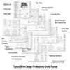 Garage Plans : 2 Car - 576-3 - 24' x 24' - Two car - by Behm Design view 3