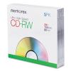 Memorex Ultra High Speed CD-RW 5 Pack - 24X view 1