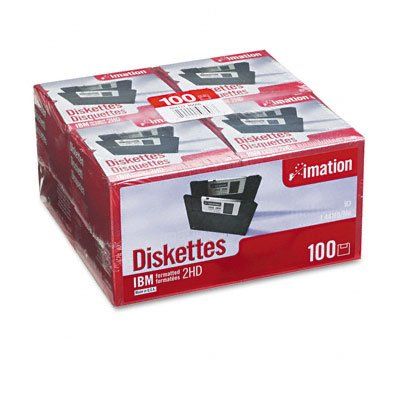 Imn46606Us Diskette 35 Ds Hd 100Pk