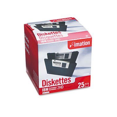 Imn44154Us Diskette 35 Ds Hd 25Pk