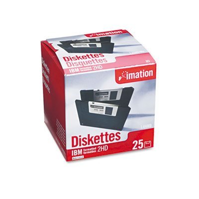 Imn44154Us Diskette 35 Ds Hd 25Pk