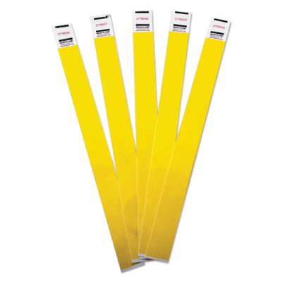 Advantus LANYARDS,Wrist BAND1C,YL