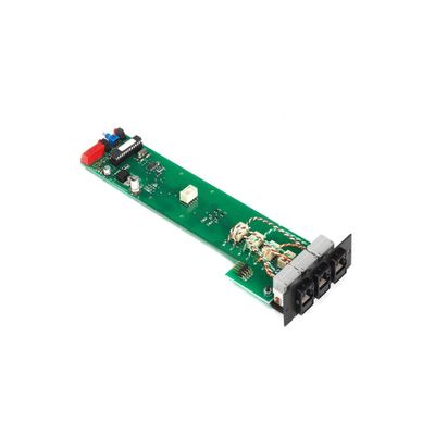 Black Box SM269A 2U RJ-45 Cat6 GSA TAA Gang AB Latching Switch Card