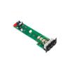 Black Box SM269A 2U RJ-45 Cat6 GSA TAA Gang AB Latching Switch Card view 1