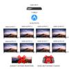 OREI 1080p 1x8 HDMI Splitter, - 1 Port to 8 HDMI Display Duplicate/Mirror - Powered Splitter Ver 1.3 Certified for Full HD 1080P High-Resolution 3D Support (One Input To Eight Outputs) view 2