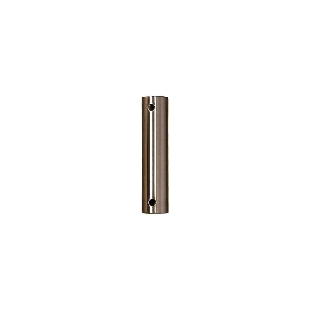 Fanimation 72 In Ceiling Fan Downrod, Brushed Nickel, 1 In Diameter