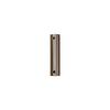 Fanimation 72 In Ceiling Fan Downrod, Brushed Nickel, 1 In Diameter view 1