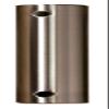 Fanimation 72 In Ceiling Fan Downrod, Brushed Nickel, 1 In Diameter view 3