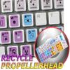 RECYCLE KEYBOARD STICKERS SHORTCUTS view 1
