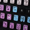 RECYCLE KEYBOARD STICKERS SHORTCUTS view 4