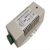 10-15VDC Wire Terminal Input, DCDC Converter and 56V 35W 802.3at Mode B Gigabit PoE Output, Shielded and Surge Protected, Low Voltage Disconnect view 2