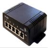12-57V 5 Port High Power Passive POE 10/100BASET Unmanaged Switch. Max 2A per Port, PoE Pinout: 4,5V+; 7,8V-, 4 PoE Ports/1 Uplink Port, Incl DIN Rail Mt Kit, AutoCrossover, Ind Strength view 1