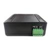 12-57V 5 Port High Power Passive POE 10/100BASET Unmanaged Switch. Max 2A per Port, PoE Pinout: 4,5V+; 7,8V-, 4 PoE Ports/1 Uplink Port, Incl DIN Rail Mt Kit, AutoCrossover, Ind Strength view 2