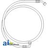 A&I - Line, Rec/Drier to Evap. PART NO: A-70268468 view 2