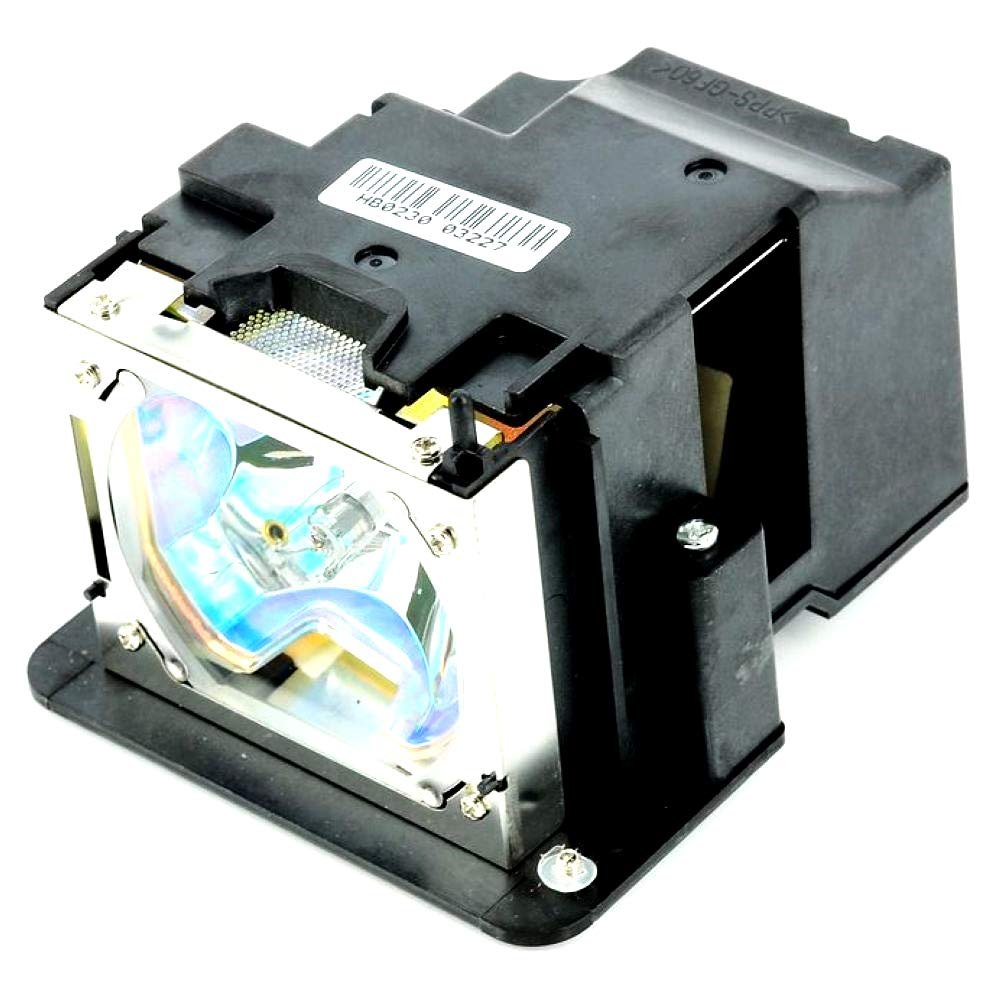 AWO VT60LP Replacement Lamp Bulb with Housing for NEC 1566 VT46 VT460K VT465 VT475 VT560 VT660 VT660K Projectors