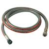 COMAP S651121 Butane/Propane Hose, Stainless Steel, 1 m view 1