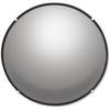 Wholesale CASE of 5 - See-All Round Glass Convex Mirrors-Round Glass Convex Mirror, 18", Adjustable Brackets view 1