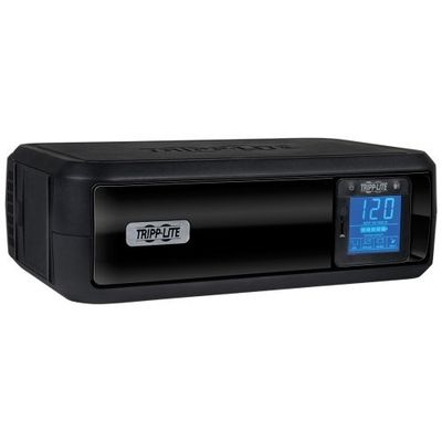 1000VA Line-Interactive Dgtl UPS Syst. -UPS System,w/ Digital LCD,1000VA,1 RJ Coax/1 USB,8 Outlt,BK