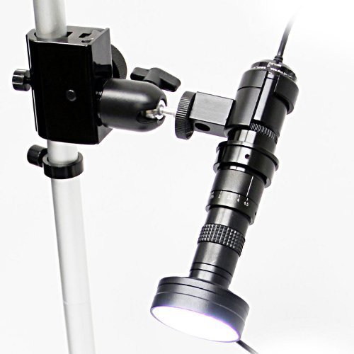 AM4023CT-LH1 22X-220X 1.3MP Camera with LED Ring & MS35T Stand