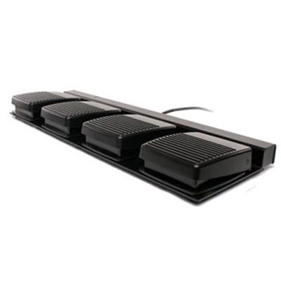 4-Function USB Foot Control for Handsfree Dictation