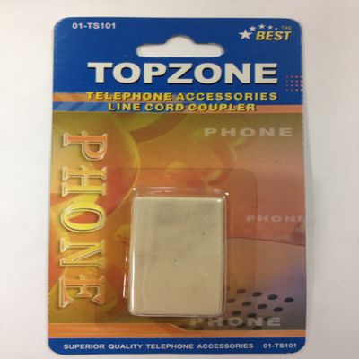 TELEPHONE ACCESSORIES LINE CORD COUPLER