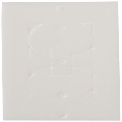 L.H. Dottie WPI25 Wall Plate Insulation Gasket, 25-Pack