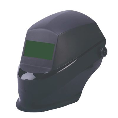 Lightweight, Ergonomic Design, Trident Series Welding Helmet with Ratchet Suspension, 2" x 4.25" Lift Front (ADF, Cover Plates Sold Separately), Super Tuff Nylon, Black