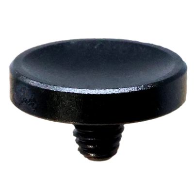 F-Foto Soft Release Shutter Button, Compatible with Various Cameras, Recessed Type, Black