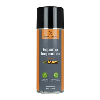 Perfect Choice ACCMST1680 Foam Cleaner Screens/Plastics, 400 g