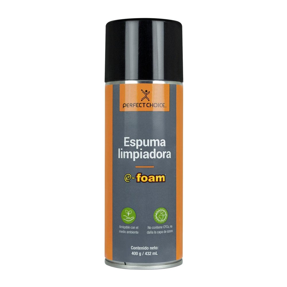 Perfect Choice ACCMST1680 Foam Cleaner Screens/Plastics, 400 g