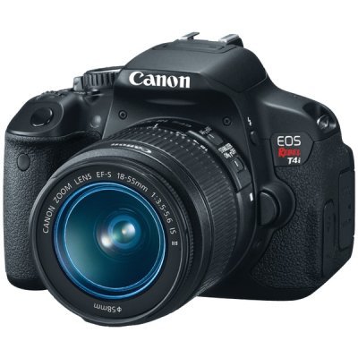 Canon 6558B003 18.0 Megapixel Eos Rebel T4i Digital Camera (With 18-55Mm Lens)