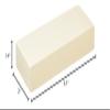 WZ #400 Whetstone for Rough Use White view 3