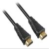 PremiumCord HDMI 15.0m - HDMI Cables (HDMI, HDMI, Male/Male, Gold, Black, 4096 x 2160 Pixels) view 1