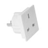 Safe and Sound USA, Caribbean and Japan Travel Adaptor - Single Socket (Full List of Countries Below) view 2