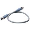 Maretron Mid Double-Ended Cordset - 0.5 Meter - Gray view 1