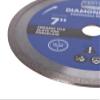 Century Drill & Tool 75458 Diamond Continuous Rim Blade, 7" view 3