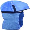 Mutual 72700 #44 Tundra Twill Cap Hard Hat Winter Liner, Fleece Lining, Postman Blue view 1
