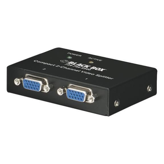Vga Video Splitter 2-Channel