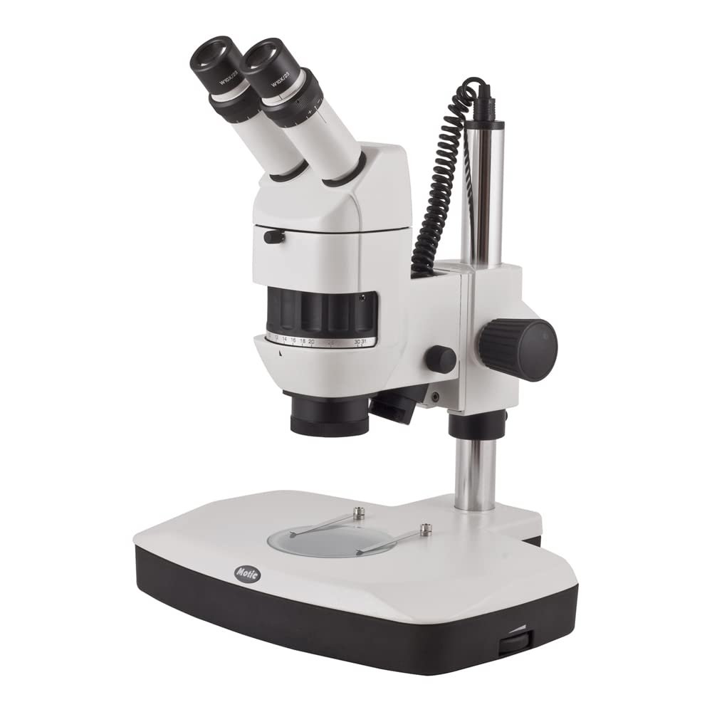 Motic 1100200900352 Series K-700 Stereo Microscope Head and Focusing Mount without Incident Light