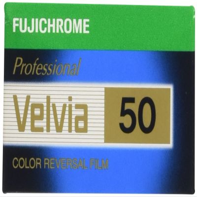 FUJIFILM Reverse Film Fujichrome Velvia 50 135 Film, 36 Sheets/1pc, 135 VELVIA50 NP 36EX 1