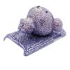 Luxury Full Diamond Case For Apple iPod Touch 4th Generation - Extra Large, Bear, Purple view 3