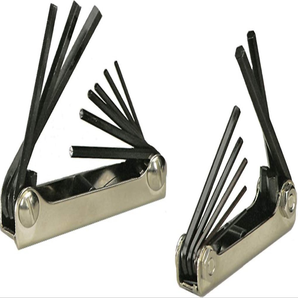 EKLIND 26160 Fold-up Hex Key allen wrench & TORX star Key Combo- Inch / MM (2 sets 16pc)