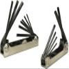 EKLIND 26160 Fold-up Hex Key allen wrench & TORX star Key Combo- Inch / MM (2 sets 16pc) view 1