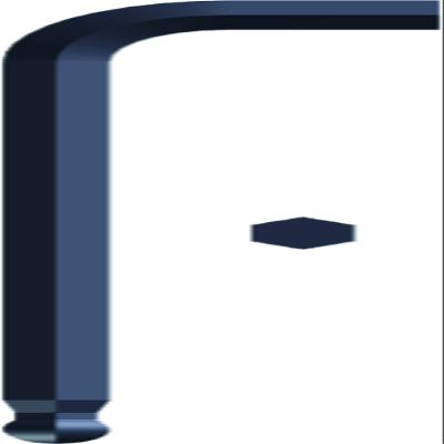 EKLIND 14424 12 MM Ball-Hex-L Key allen wrench