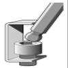 EKLIND 14424 12 MM Ball-Hex-L Key allen wrench view 3