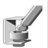 EKLIND 14434 17 MM Ball-Hex-L Key allen wrench view 3