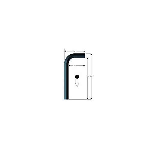 EKLIND 15166 1 1/8 Inch Short Series Hex-L Key allen wrench