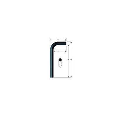 EKLIND 15168 1 1/4 Inch Short Series Hex-L Key allen wrench