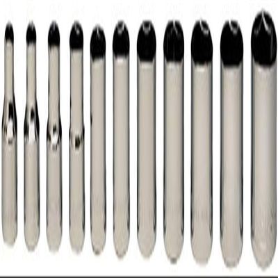 1/4" Drive 11 pc Set 6 Point Standard Socket 4mm 14mm