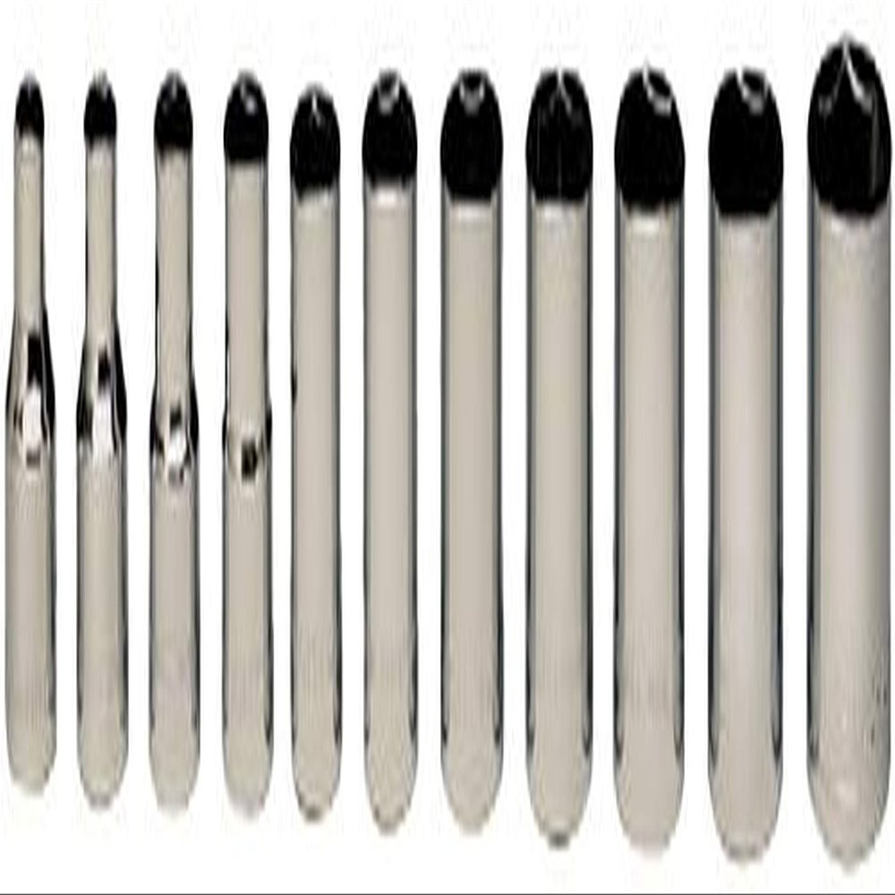 1/4" Drive 11 pc Set 6 Point Standard Socket 4mm 14mm